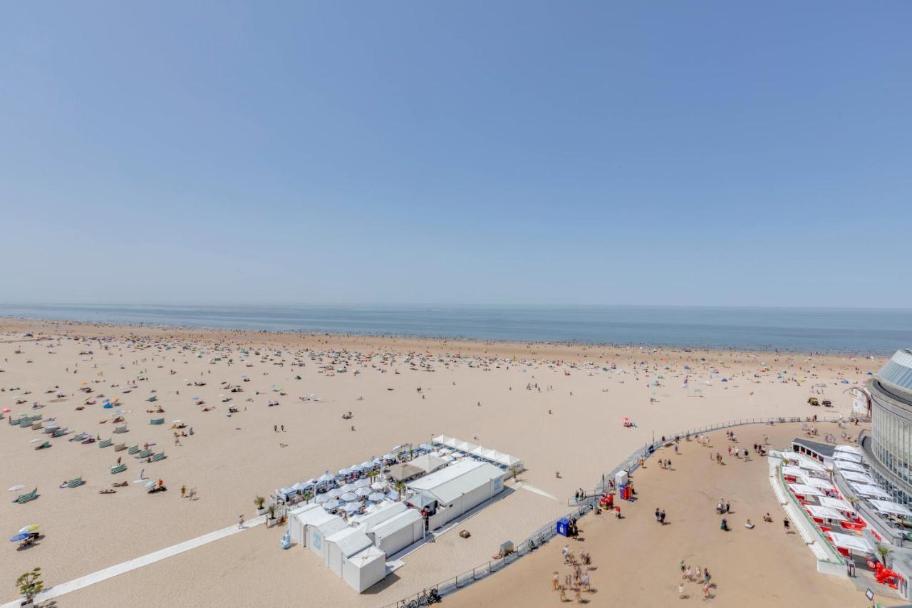 Luxury Suite With Seaview Oostende Exteriör bild