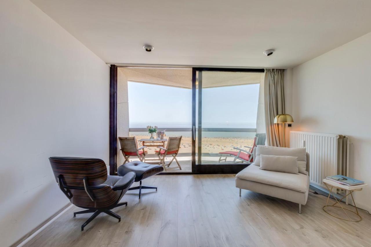 Luxury Suite With Seaview Oostende Exteriör bild