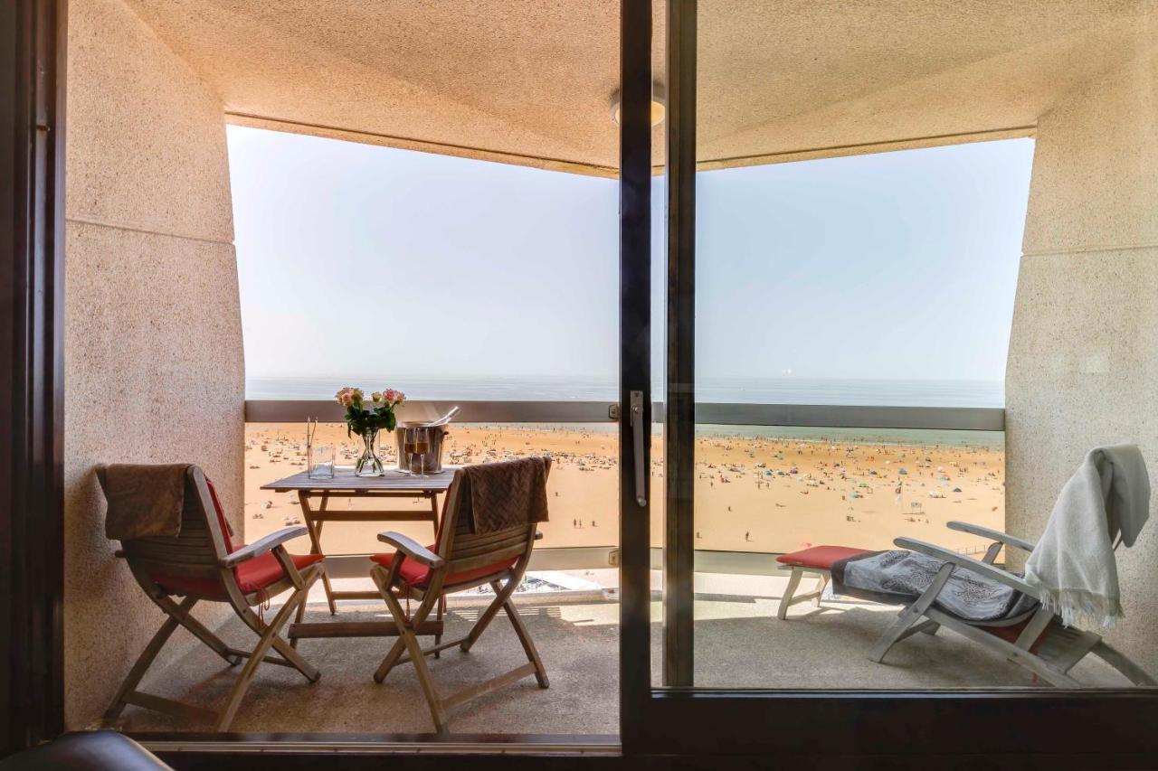 Luxury Suite With Seaview Oostende Exteriör bild