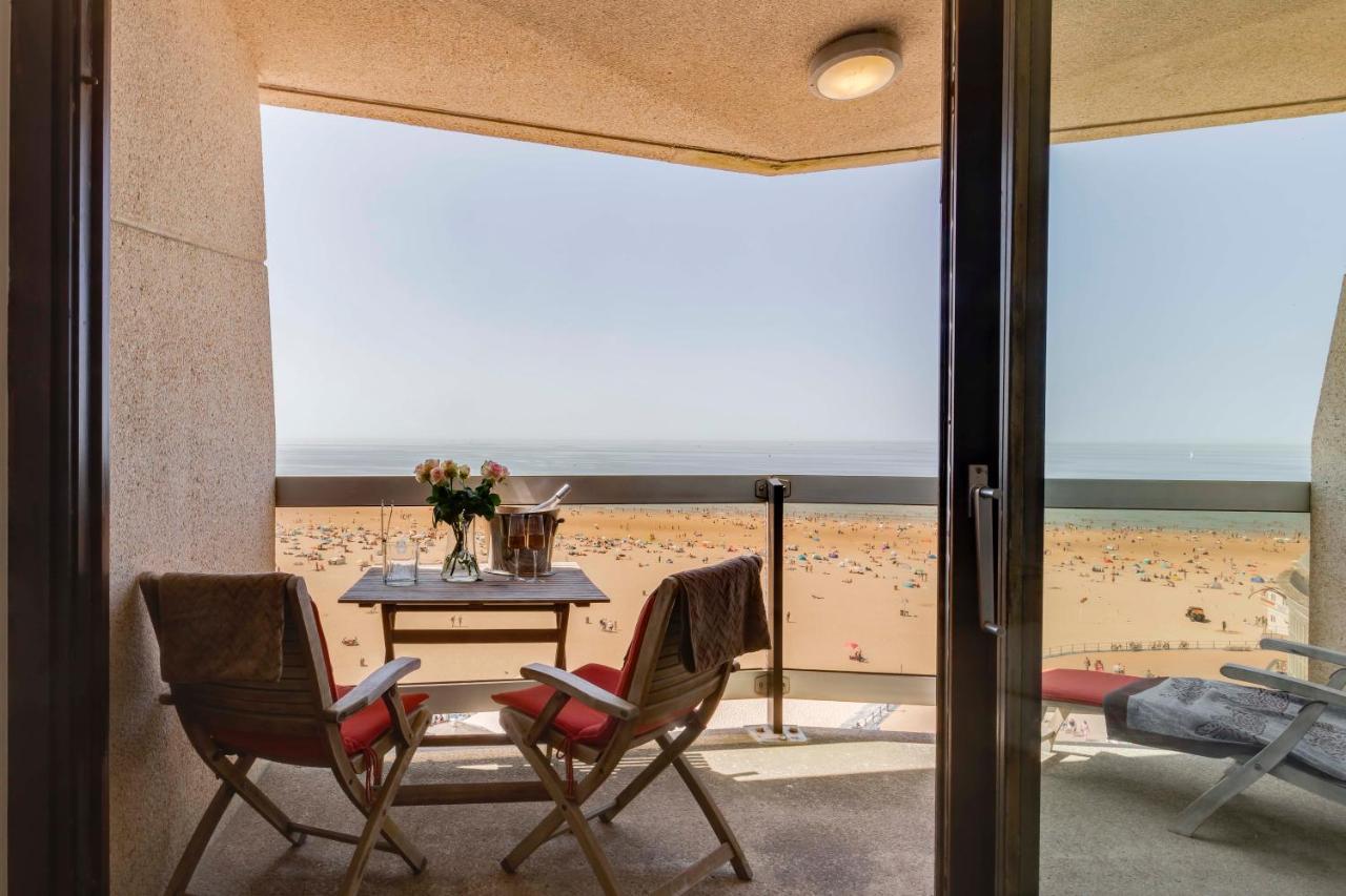 Luxury Suite With Seaview Oostende Exteriör bild