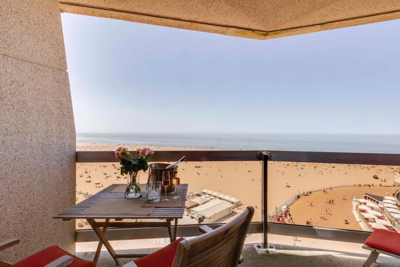 Luxury Suite With Seaview Oostende Exteriör bild