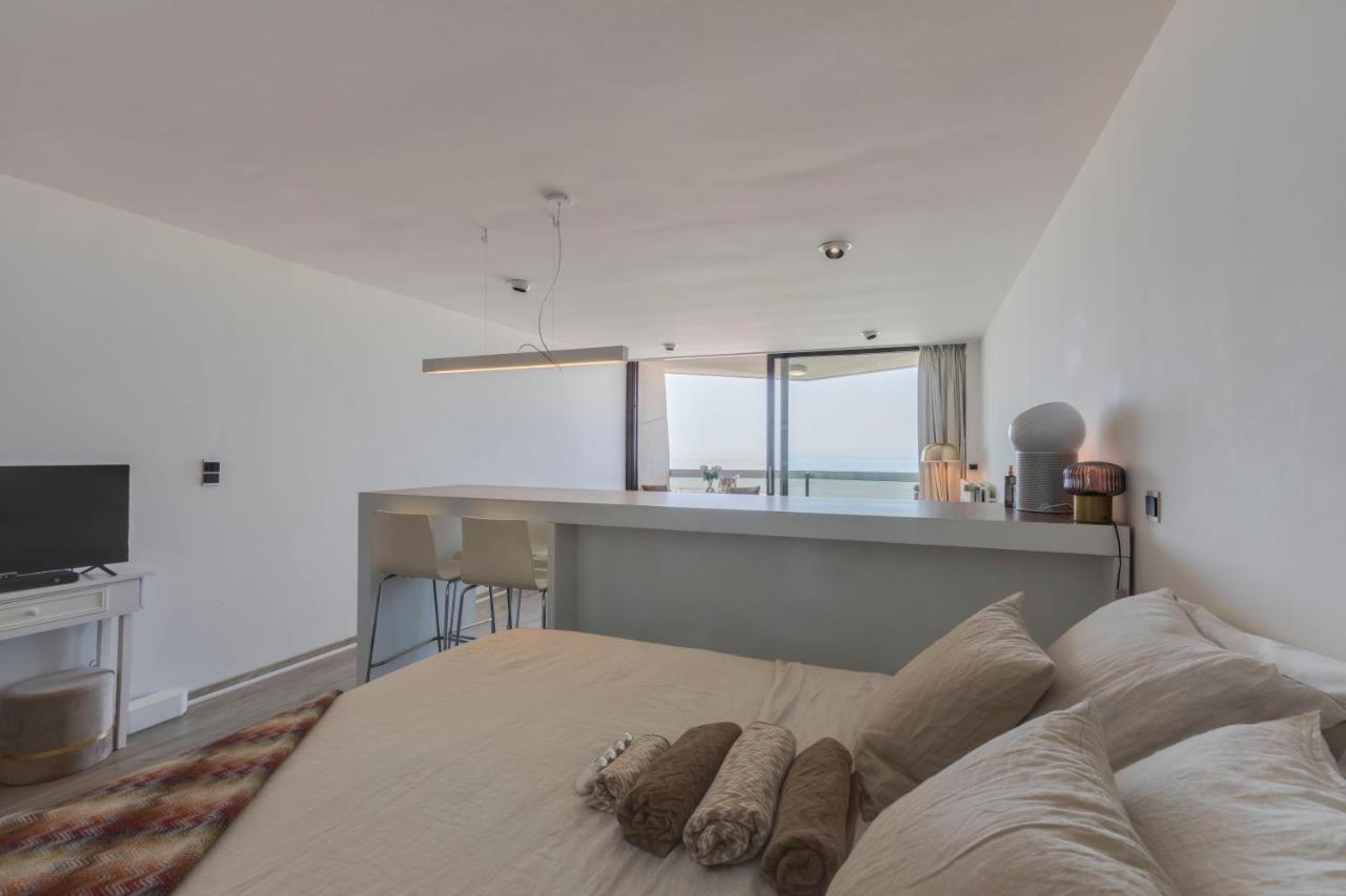 Luxury Suite With Seaview Oostende Exteriör bild