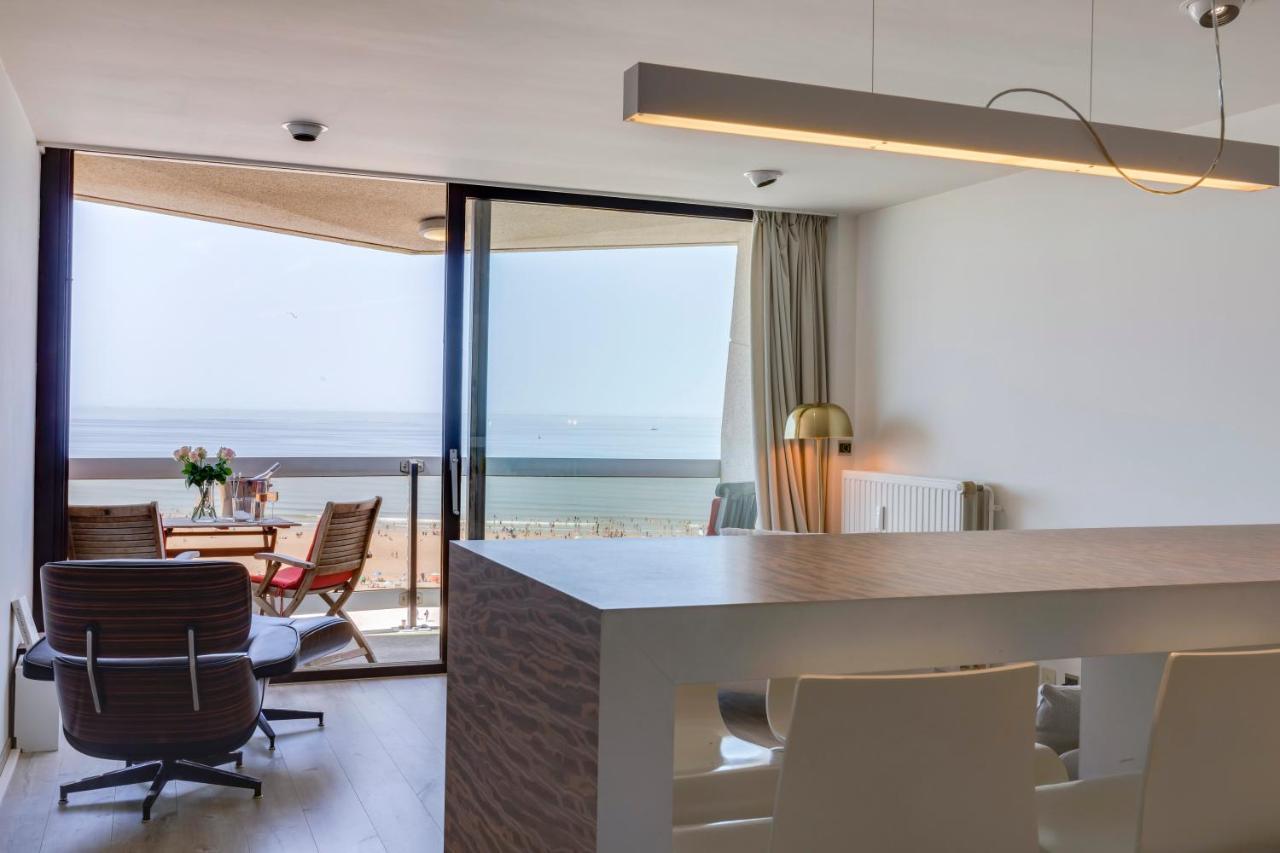 Luxury Suite With Seaview Oostende Exteriör bild