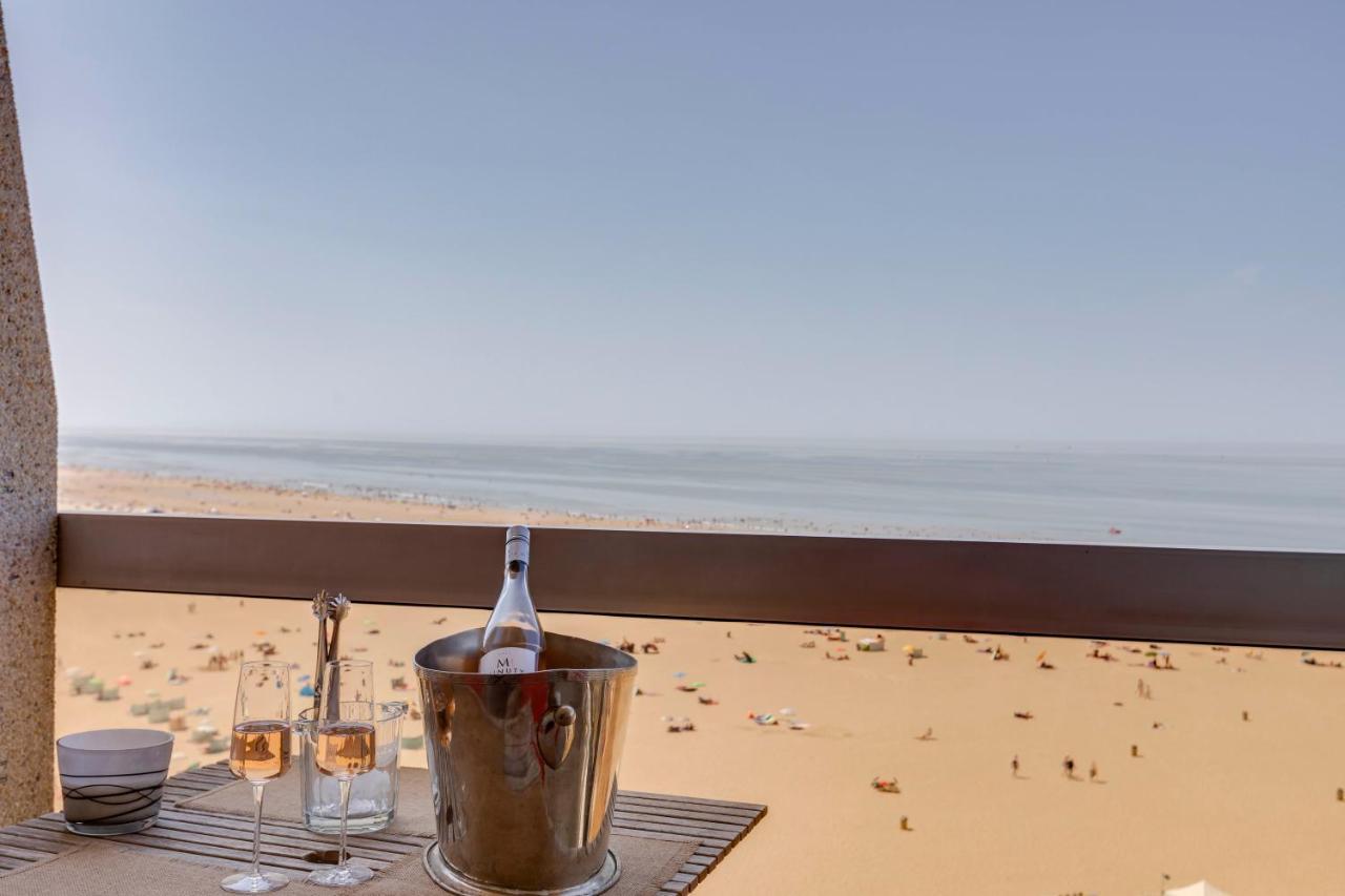 Luxury Suite With Seaview Oostende Exteriör bild