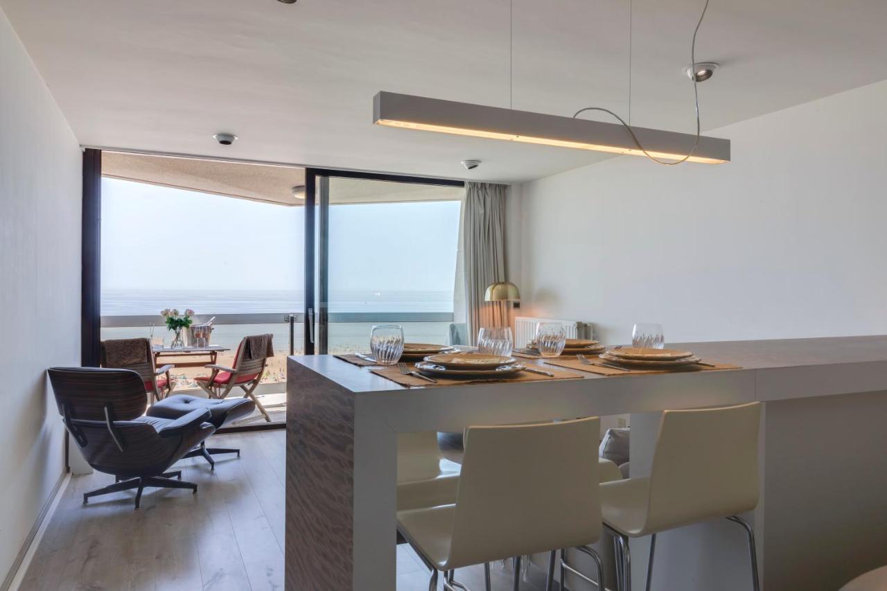 Luxury Suite With Seaview Oostende Exteriör bild