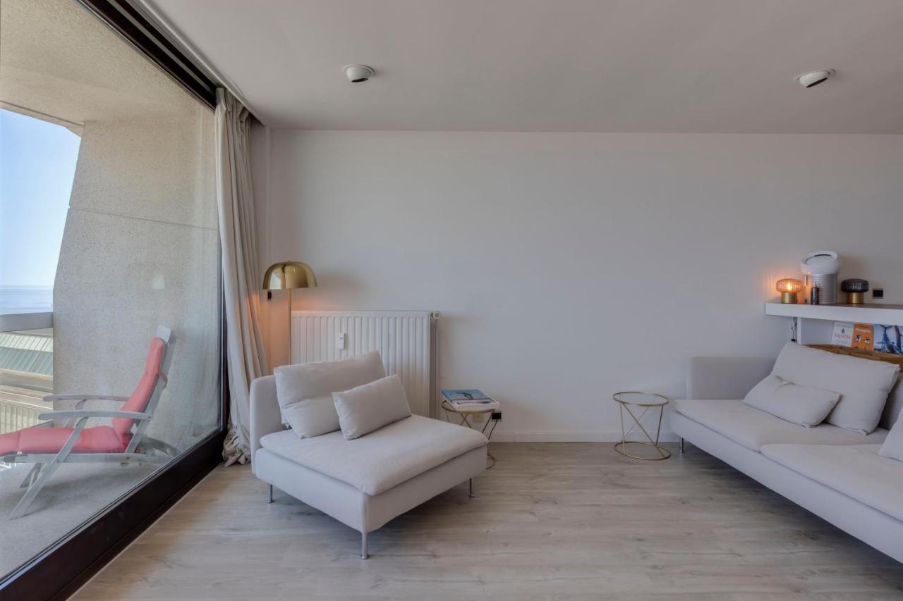 Luxury Suite With Seaview Oostende Exteriör bild