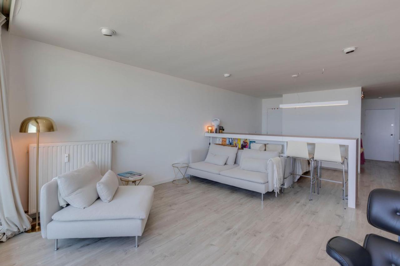 Luxury Suite With Seaview Oostende Exteriör bild