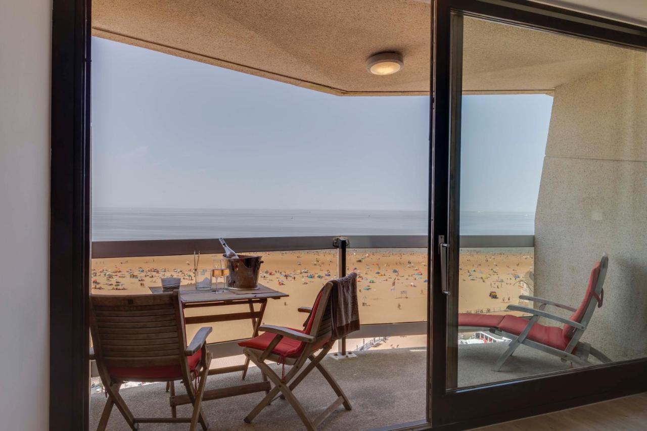 Luxury Suite With Seaview Oostende Exteriör bild