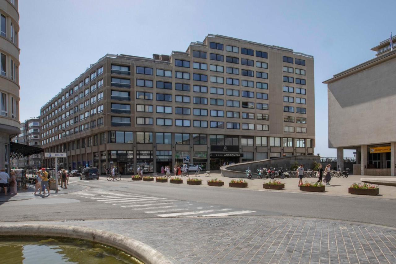 Luxury Suite With Seaview Oostende Exteriör bild