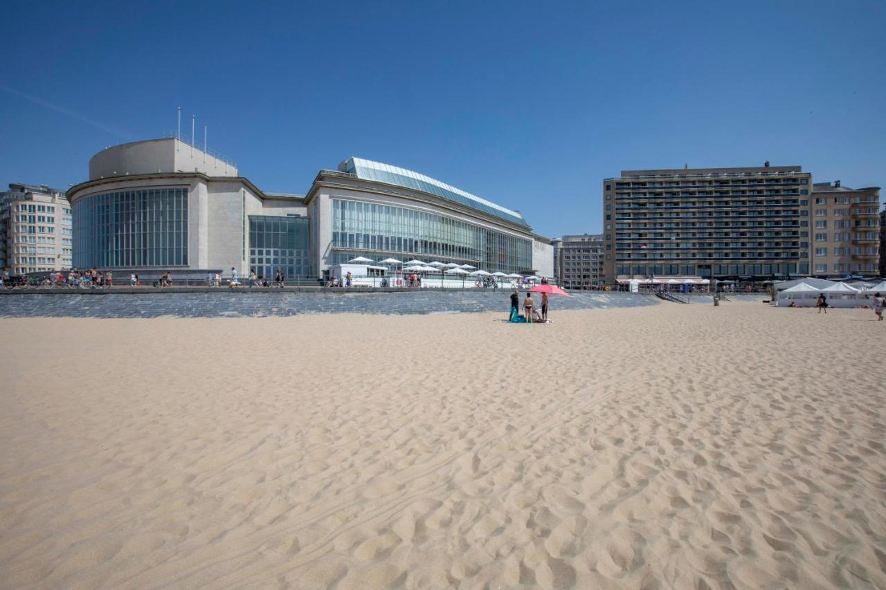 Luxury Suite With Seaview Oostende Exteriör bild