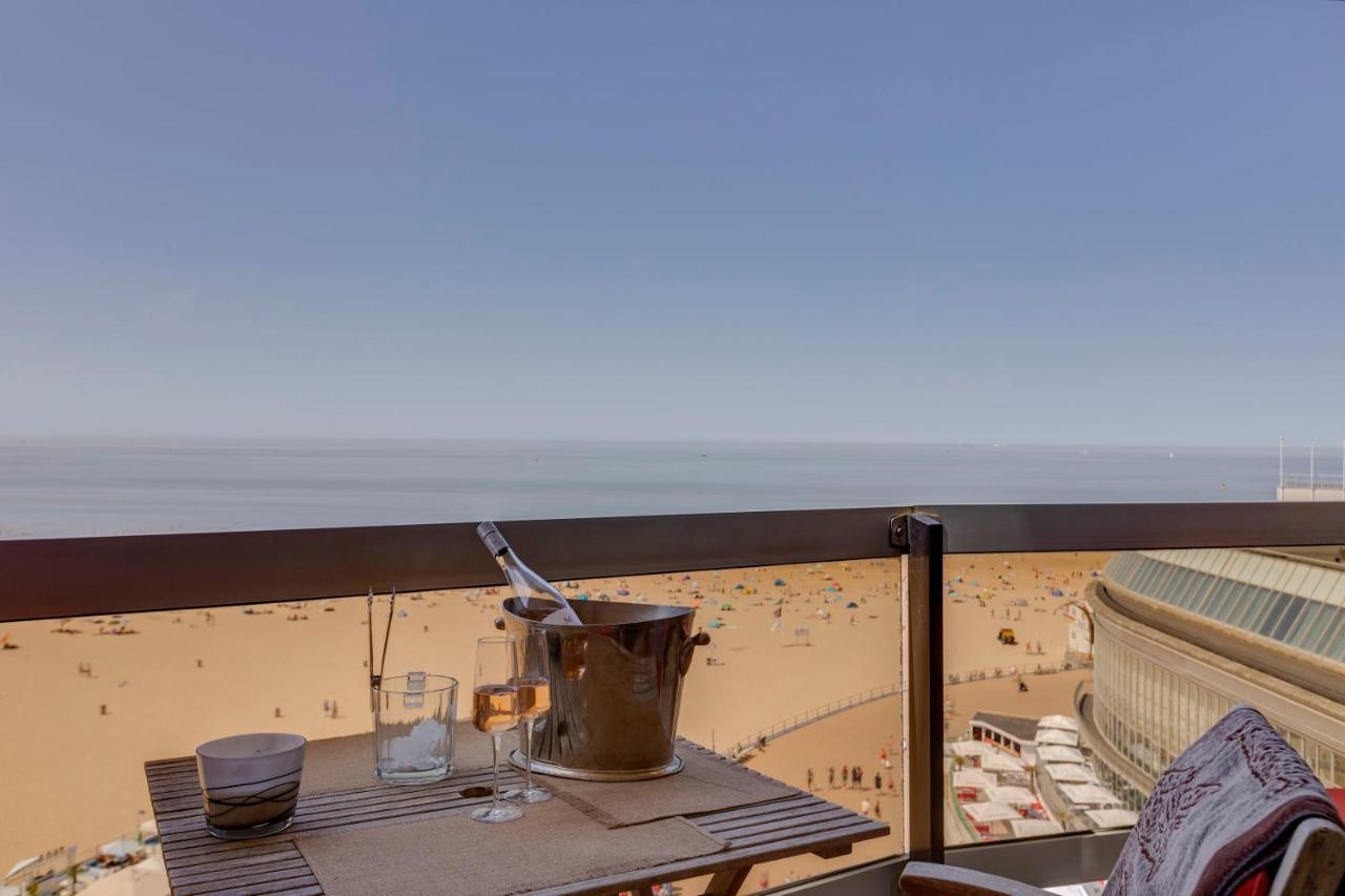 Luxury Suite With Seaview Oostende Exteriör bild