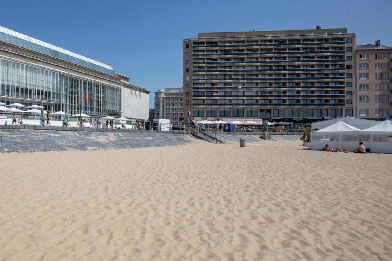 Luxury Suite With Seaview Oostende Exteriör bild