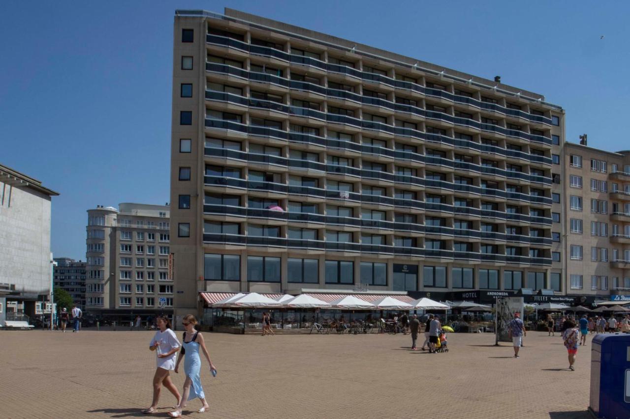 Luxury Suite With Seaview Oostende Exteriör bild