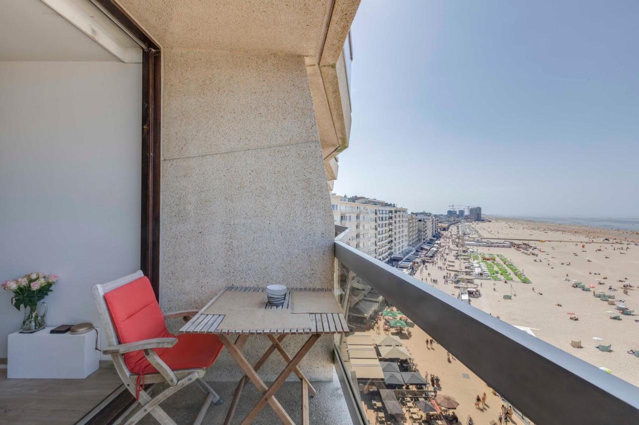 Luxury Suite With Seaview Oostende Exteriör bild